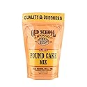 Old School Brand™ Classic Pound Cake Mix, 16 Ounces | Old-Fashioned Homestyle Baking Mix | Just Add Butter, Eggs, & Milk | Makes a Moist & Flavorful 16 oz. Pound Cake