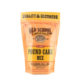 Old School Brand™ Classic Pound Cake Mix, 16 Ounces | Old-Fashioned Homestyle Baking Mix | Just Add Butter, Eggs, & Milk | Makes a Moist & Flavorful 16 oz. Pound Cake