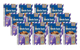 Uncle Sam Skinner's Raisin Bran Cereal, High Fiber, Whole Grain, Non-GMO Project Verified, Heart Healthy, Kosher, Vegan, 13 Oz Box (Pack of 12)