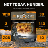 Creamy Peaches and Oats 6-Pack