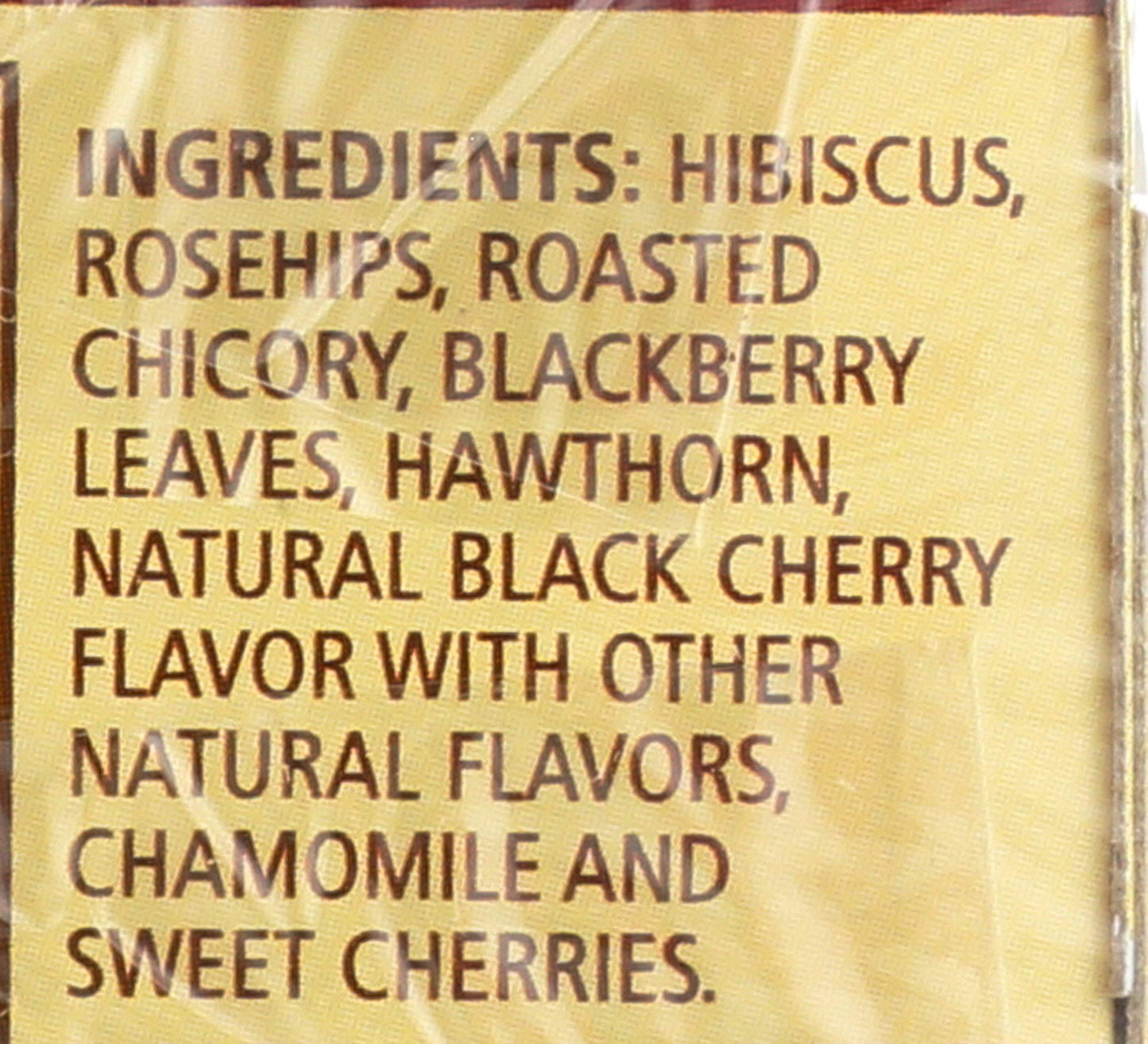 Celestial Seasonings Black Cherry Berry Herbal Tea, 20 Count