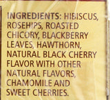 Celestial Seasonings Black Cherry Berry Herbal Tea, 20 Count