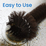 Impresa [2 Pack] Garbage Disposal Cleaner Brush with Extra Long Handle to Keep Your Drain Spotless - Disposal Cleaner and Deodorizer - Disposer