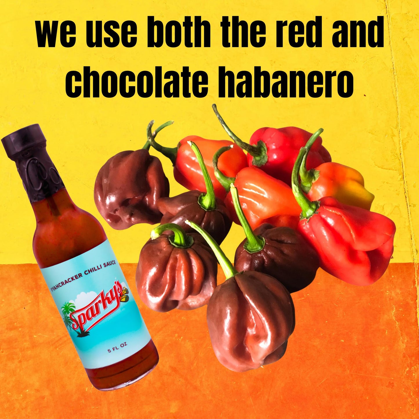 Habanero Hot Sauce for Spice Addicts with Sweet Jerk Caribbean Spices - Made in Australia - Gluten-Free, Vegan, Free from Artificial Flavors & Colors