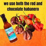 Habanero Hot Sauce for Spice Addicts with Sweet Jerk Caribbean Spices - Made in Australia - Gluten-Free, Vegan, Free from Artificial Flavors & Colors