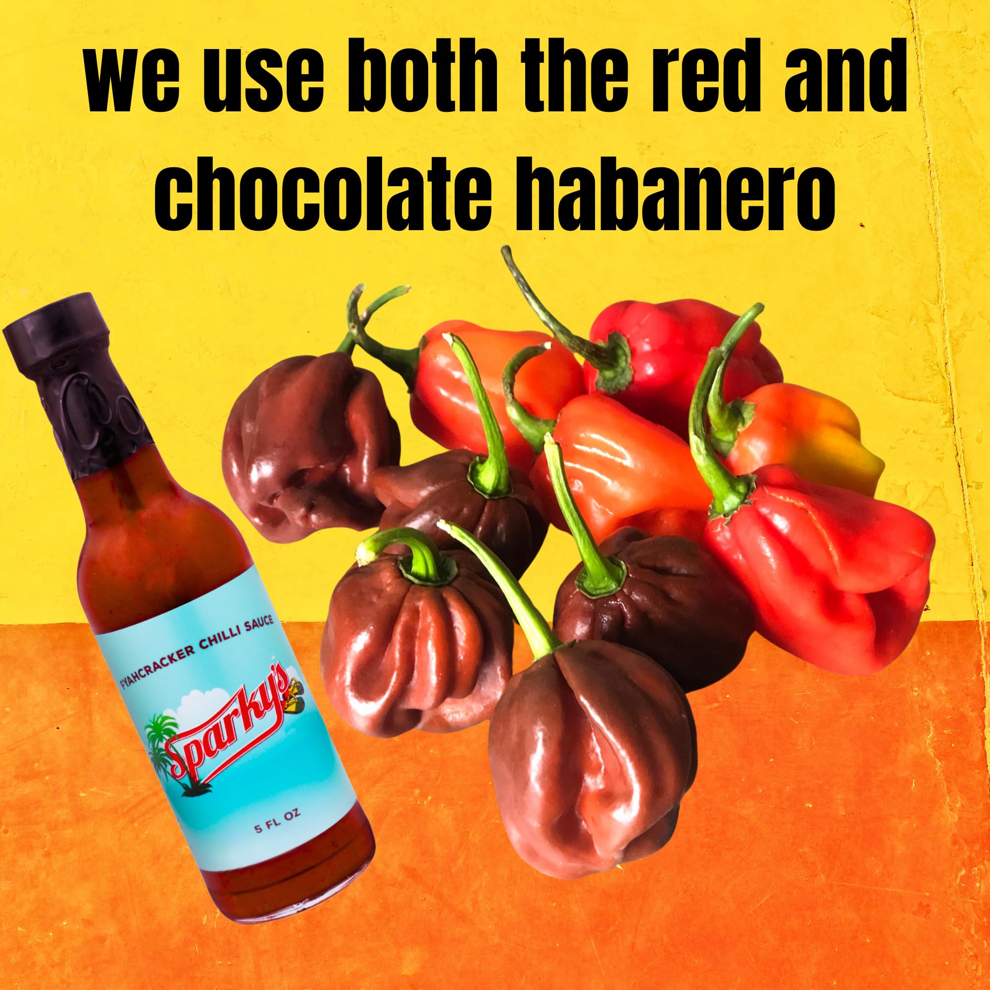Habanero Hot Sauce for Spice Addicts with Sweet Jerk Caribbean Spices - Made in Australia - Gluten-Free, Vegan, Free from Artificial Flavors & Colors