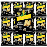 QT Limited White Cheddar Popcorn, 0.625oz, 10 Count 0.06 Ounce (Pack of 10)