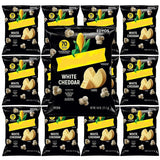 QT Limited White Cheddar Popcorn, 0.625oz, 10 Count 0.06 Ounce (Pack of 10)