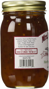 Mrs. Miller's Amish Homemade Hot Pepper Jelly - 18 oz (2 JARS)- Sweet & Spicy - Great Marinade!