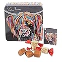 Gardiners of Scotland Handmade Fudge, Steven Brown - Heather McCoo Vanilla Fudgezasfasdfasdf 7 Ounce Square Tin