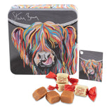 Gardiners of Scotland Handmade Fudge, Steven Brown - Heather McCoo Vanilla Fudgezasfasdfasdf 7 Ounce Square Tin