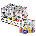 Optimum Nutrition Amino Energy Sparkling Hydration Drink, Electrolytes, Caffeine, Amino Acids, BCAAs, Sugar Free, 12 Fl Oz, Variety Pack of 12