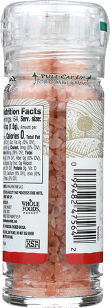 365 by Whole Foods Market, Himalayan Pink Salt Grinder, 3.38 Ounce