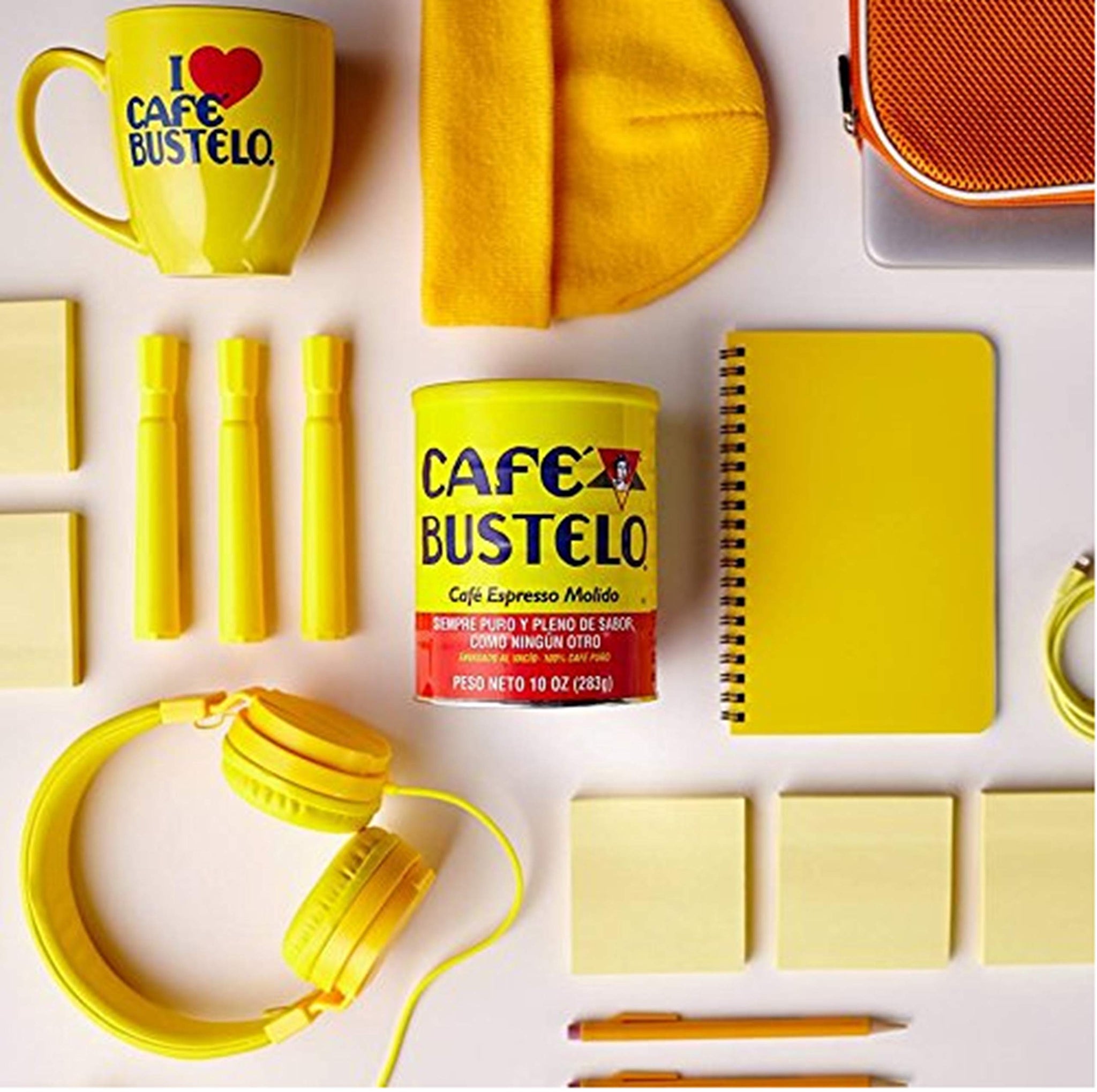 Café Bustelo Espresso Dark Roast Ground Coffee, 10 Ounces (Pack of 12)