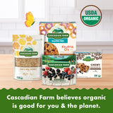 Cascadian Farm, Bar Granola Chocolate Chip 6 Count Organic, 7.4 Ounce
