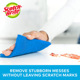 Scotch-Brite153; Scour Pad Non Scratch - 4pk Multi-Colored