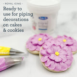 Satin Ice Ready to Use Royal Icing - 14oz Pail