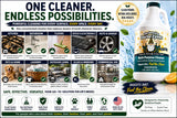 Multi-Purpose Cleaner - All Purpose Enzyme Based Cleaner & Natural Disinfectant Spray - Non-Toxic, Chemical-Free, Scent Free, Child & Pet Safe House