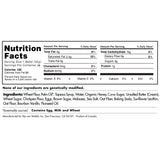 Rip Van Wafels Snack Wafels, Honey and Oats, 1.2oz, 16 Count