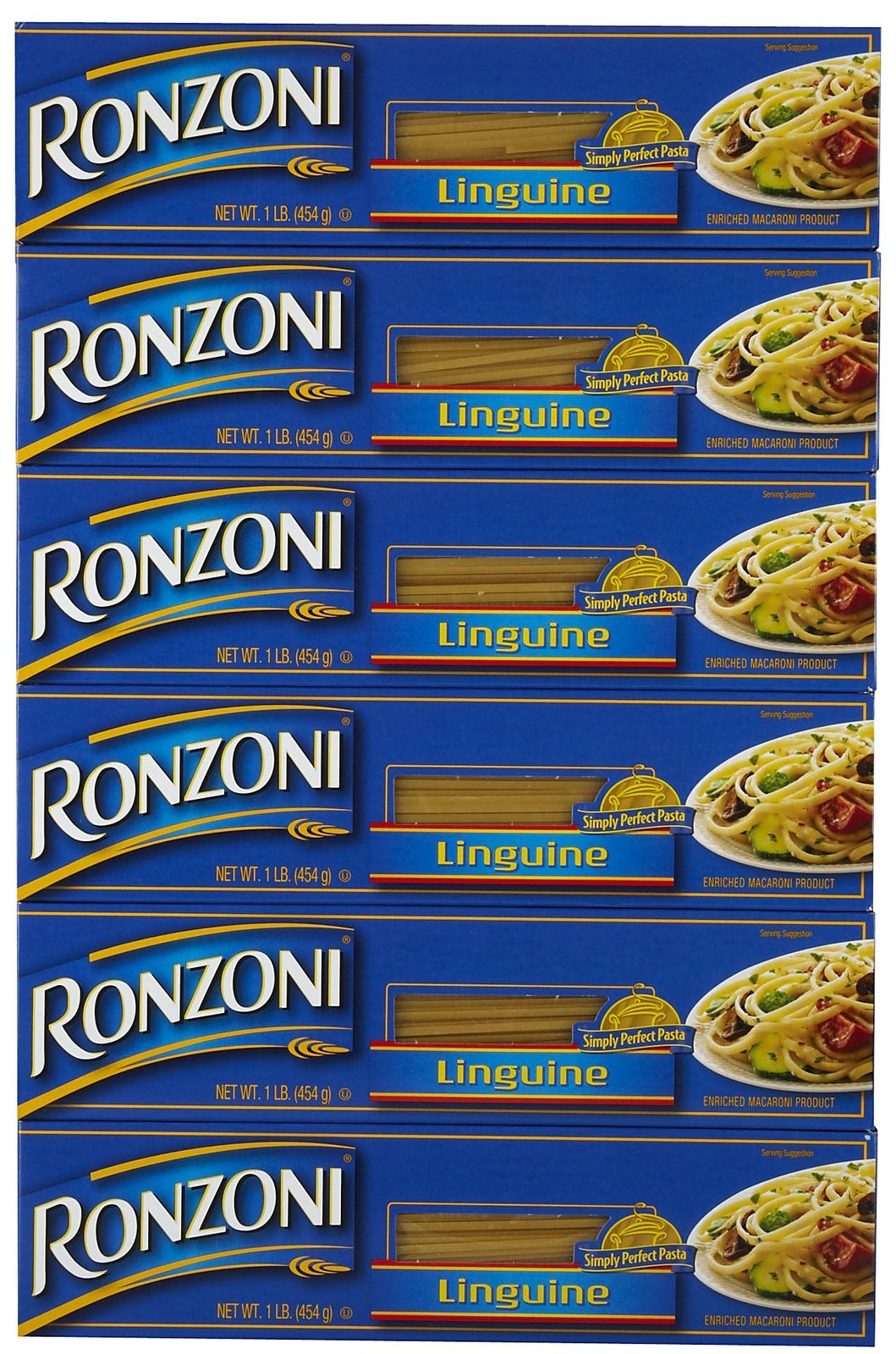 Ronzoni Linguine Pasta 16 oz
