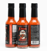 Elijah's Xtreme Regret Hot Sauce 3 Pack - Carolina Reaper and Trinidad Scorpion - The 2 Hottest Peppers in the World for an Extreme Fiery Heat