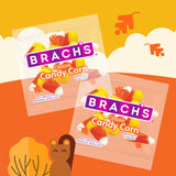 Brach's Classic Candy Corn Trick or Treat Packs, 60 Mini Pouches