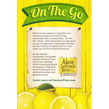 Country Time Lemonade Naturally Flavored with other natural flavor On-The-Go Powdered Drink Mix, 60 ct Packs, 6 Boxes, 10 ct Packets