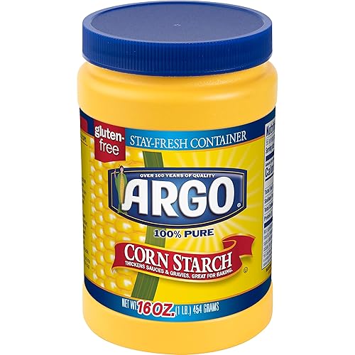 Argo 100% Pure Corn Starch, 16 Oz