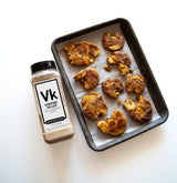 Spiceology & Hell's Kitchen - Vampire Killer - Garlic Parmesan Spice Blend - Savory All-Purpose Seasoning - 16.4 oz