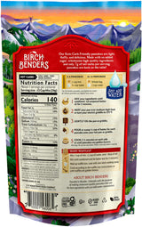 Birch Benders Keto Pancake and Waffle Mix, 10 oz (Pack of 6)