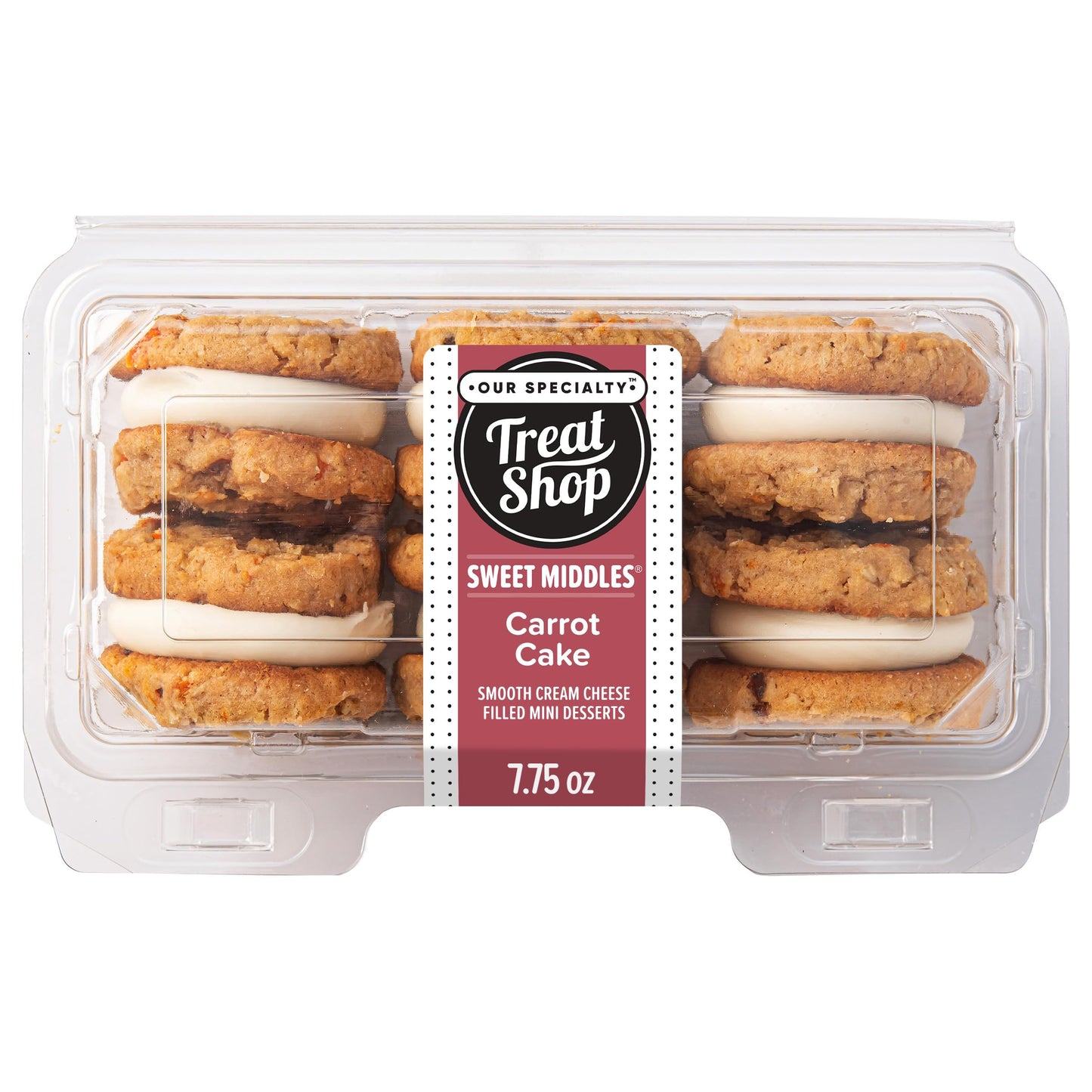 Carrot Cake Sweet Middle Sandwich Cookies, 7.75