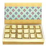 Ghasitaram Gifts Chocolate - 5 Part Print 18 Pcs Chocolate Box