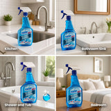 Valor Multi-Purpose Cleaner Trigger Sprayer, 32 fl oz - Oxygen-Powered Cleaning, Stain-Lifting Action, No-Rinse, Made in USA (32 Fl Oz (Pack of 1))