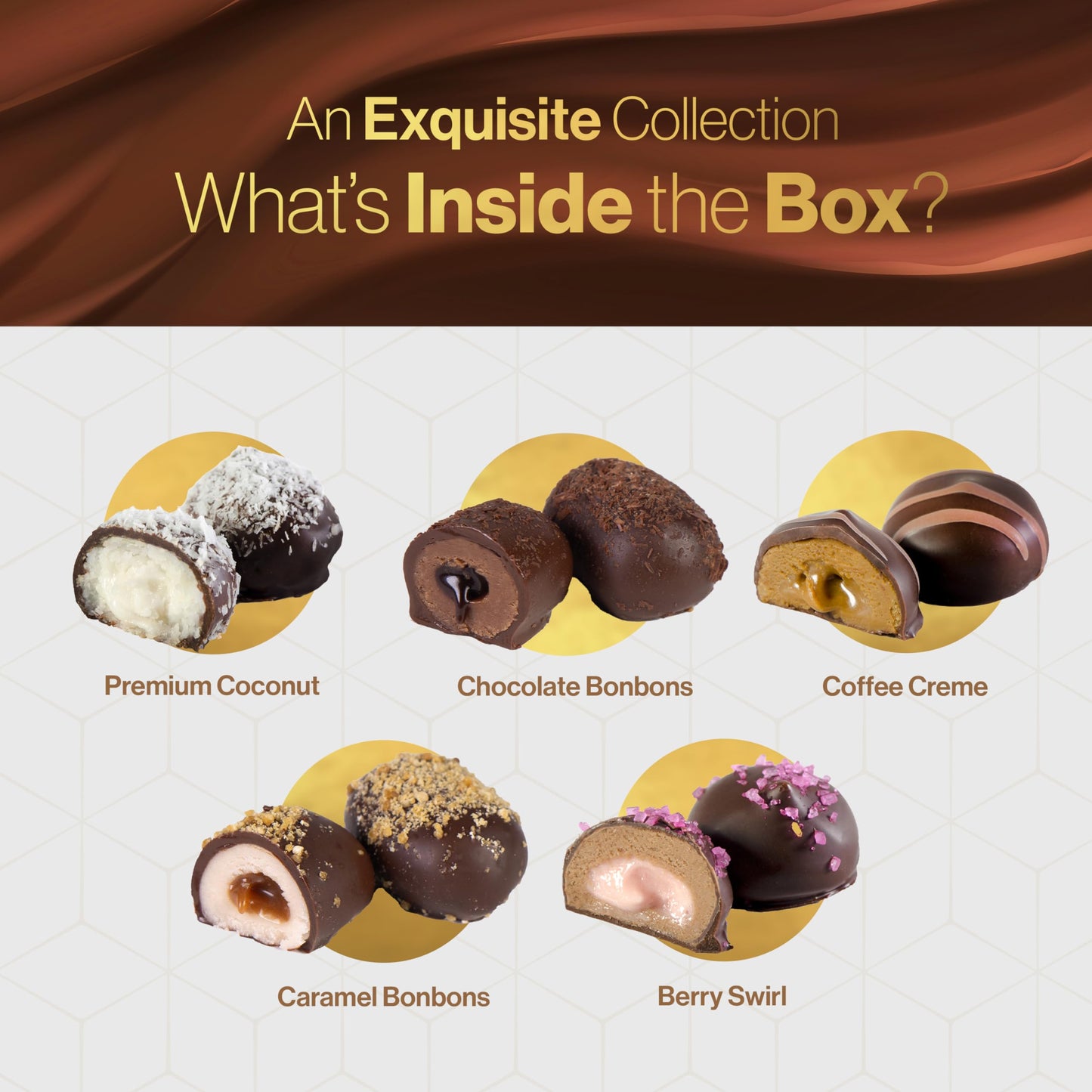 Holiday Xmas Chocolate Gift Box - Delicious Kosher Dairy Free, Egg Free Vegan Friendly Chocolates - Corporate Holiday Gifts for Clients, Employees