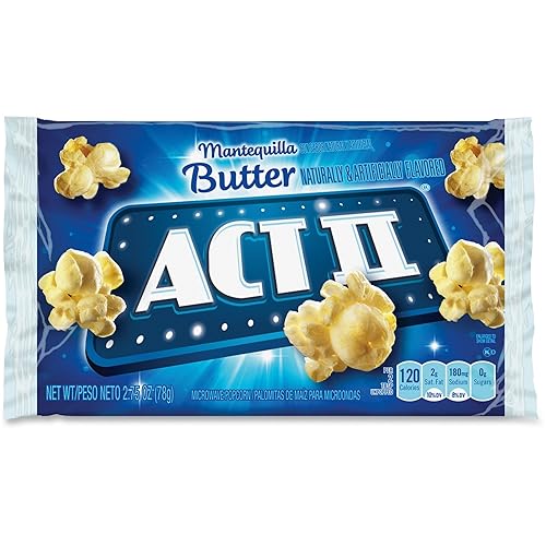 Act II 23223 Microwave Popcorn 2.75oz. 36/BX Butter