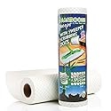 Bambooee Reusable Bamboo Sweeper Sheets with Sweeper Scrubbing Dots