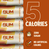 BUM Sugar-Free Energy Drink, Iced Tea Lemonade - No Artificial Colors, Natural Caffeine & Citicoline for Energy & Focus, Brain Boost & Workout Sports