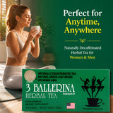 3 BALLERINA TEA DIETERS DRINK EXTRA STRENGTH, 1.88oz 18 Count(3 BOXES)