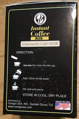 Black Instant Coffee 15 sachets X 2gm