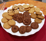 Homefree Treats You Can Trust Organic Ginger Snap Cookies, Gluten Free, Nut Free, 3x 1LB bags