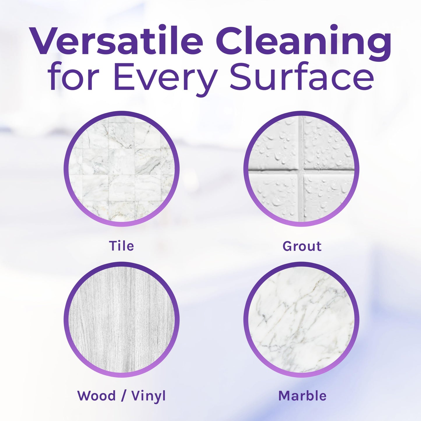 Hygea Natural Magic Finish Enzyme-Based Floor Cleaner - Clean Formula - Removes Grease Buildup in Tile & Grout - for All Hard Floors (Ready to Use