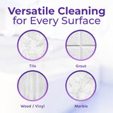 Hygea Natural Magic Finish Enzyme-Based Floor Cleaner - Clean Formula - Removes Grease Buildup in Tile & Grout - for All Hard Floors (Ready to Use