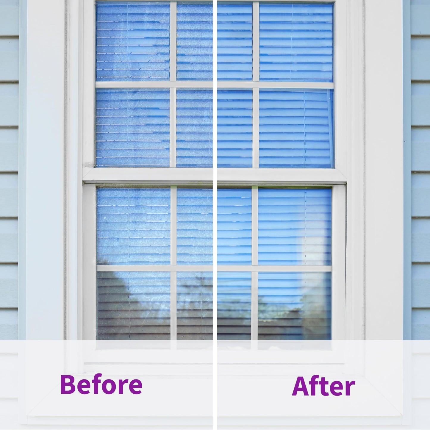 Rejuvenate Window Cleaner, 32 Ounces, Non-Toxic Outdoor Window Cleaner With Hose-End Adapter Quickly Removes Dirt For A Spot- And Streak-Free Shine, 2