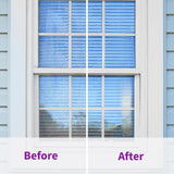 Rejuvenate Window Cleaner, 32 Ounces, Non-Toxic Outdoor Window Cleaner With Hose-End Adapter Quickly Removes Dirt For A Spot- And Streak-Free Shine, 2