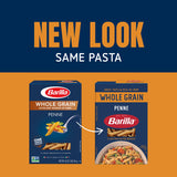 Barilla Whole Grain Penne Pasta, 16 oz. Box - Non-GMO, Made With 100% Whole Grain Durum Wheat - Great Source of Fiber