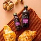 Simply Organic Almond Extract, 4 Ounce Glass Jar, Warm Sugar-free Vegan Flavor for Desserts, Coffee and Smoothies