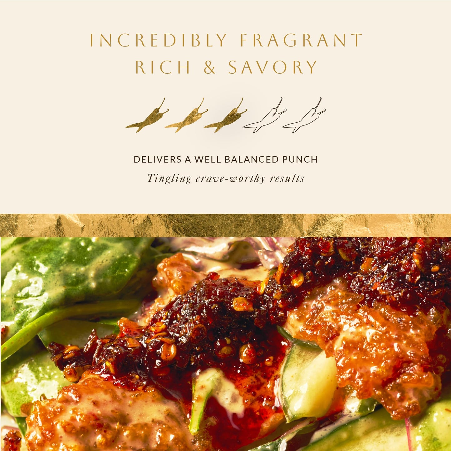 White Elephant Prik Nam Mun | Premium Thai Chili Crisp (8 oz) | Artisanal Chili Crunch with Extra Virgin Olive Oil, Organic Shallots, Garlic