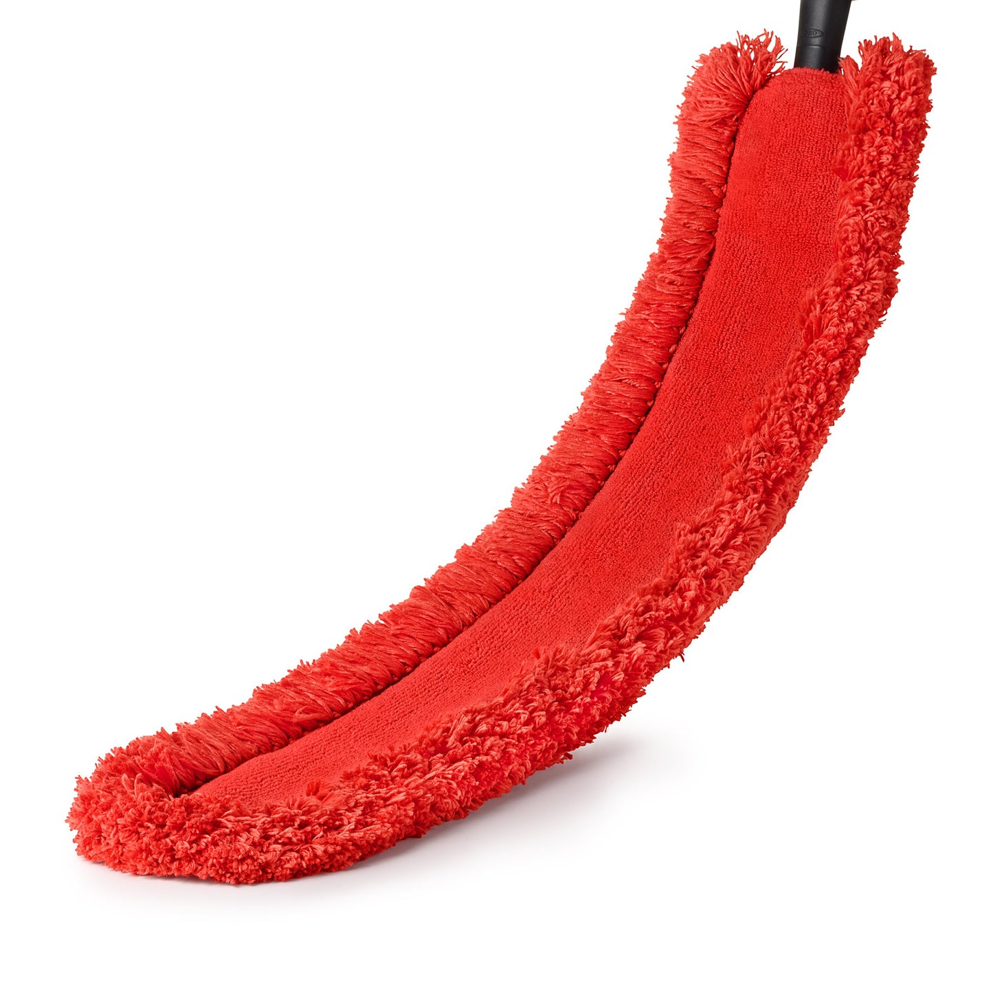 OXO Good Grips Under Appliance Microfiber Duster 4" x 1/2" x 33-1/2" h Orange