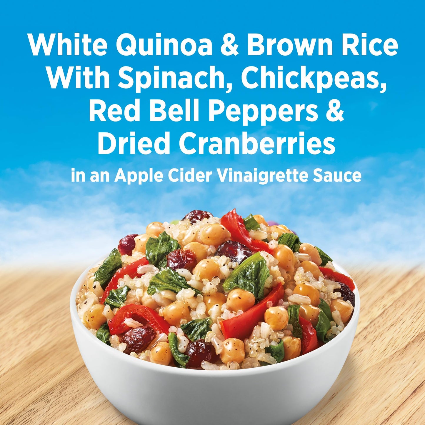 Birds Eye Steamfresh Quinoa and Spinach Power Blend, Frozen Sides, 10 OZ Bag