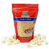 Wabash Valley Farms Tender White Popcorn Kernels - Whole Grain Non-GMO Popping Corn for Homemade Popcorn, Movie Night & Whirley Pop - 2 lb Bag, Tender